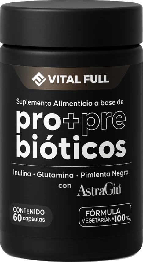 Pro + Prebióticos
