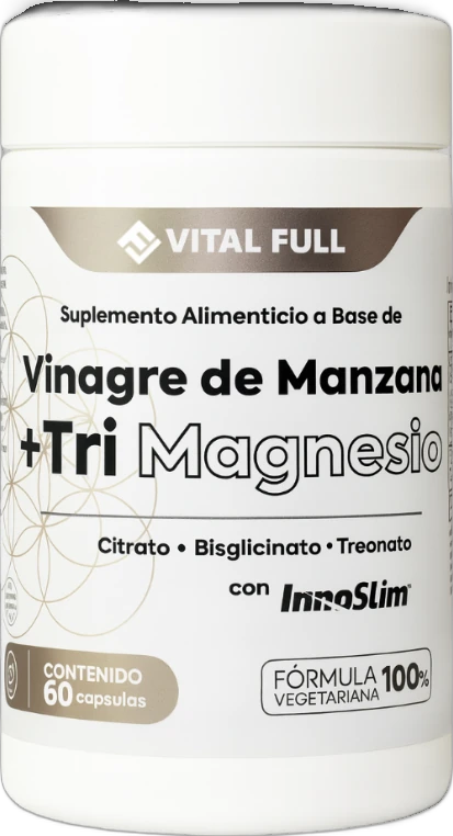 Vinagre de Manzana + Tri Magnesio